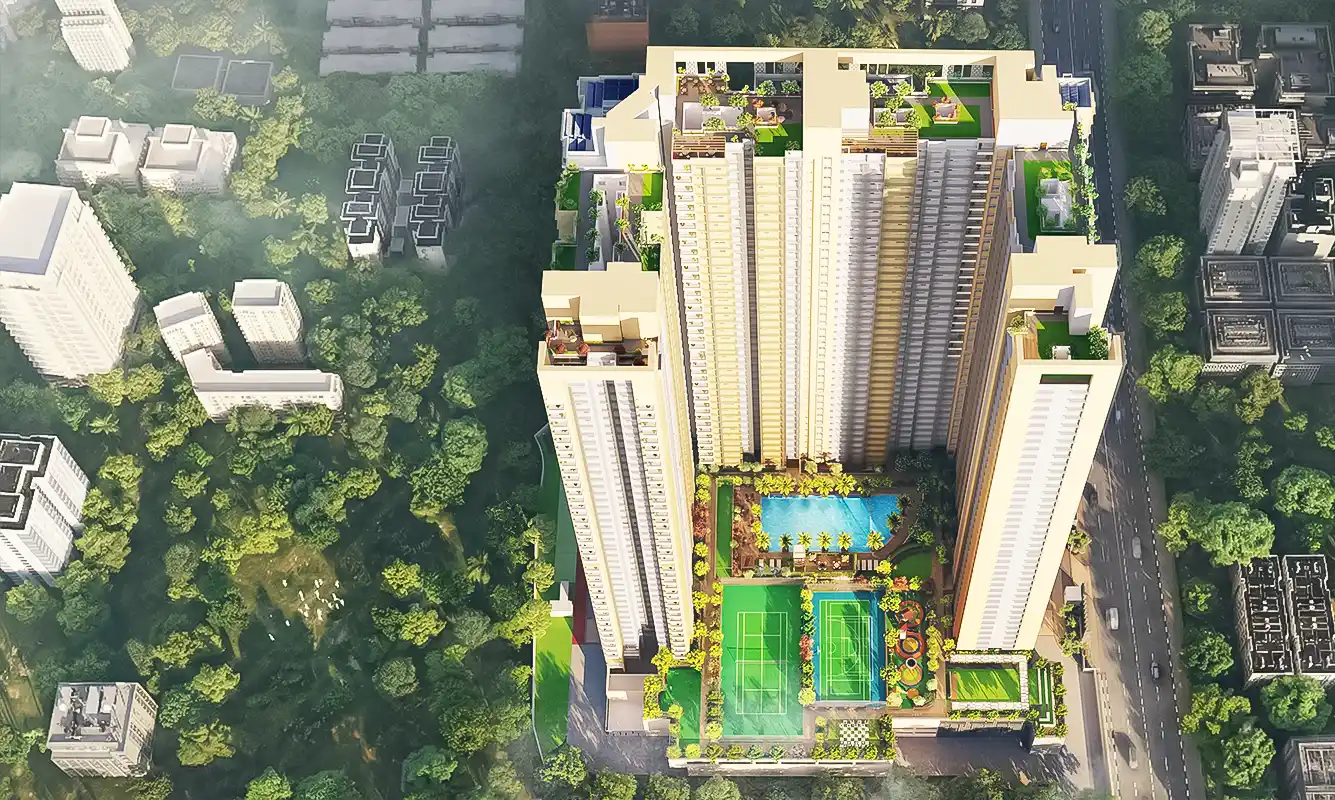 Shapoorji Pallonji Heartland  — Mulund West
